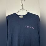 West Trend Woman’s Long Sleeve Captiva Island Tourist Tee Size Large Blue Photo 2