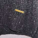 Michael Kors black cowl neck sweater size medium Photo 2