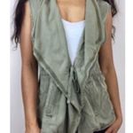 Max jeans  women’s XS green utility vest‎ Photo 8