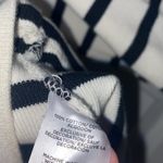 Ann Taylor  Weekend Collection Striped Knit Jacket size M, 100% Cotton Photo 4