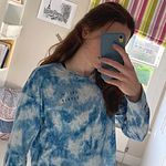 Hollister Tye-dye Sweatshirt Photo 0