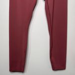 Lululemon Instill High Rise Tights Leggings Smoky Red Size 8 Photo 4