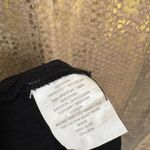 O'Neill O’Neill Black Crochet Side Flowy Black Beach Pants Large Photo 3