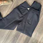 American Vintage Vintage Union made tag Black Wide-Leg Trousers Photo 9