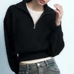 ZARA New  quarter zip Photo 1