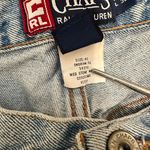Ralph Lauren Y2K vintage Chaps Cotton stone wash straight leg denim jeans men 36x32 Photo 7