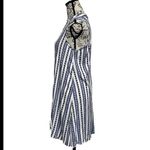 Elan Aztec Southwest Mini Dress Women’s S | Boho Festival Swing Shift Resort Photo 3