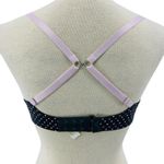 Motherhood Maternity  Grey Pink Polka Dot Nursing Bra 34C Photo 4