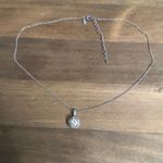 Premiere Designs Laura Rhodium CZ Pendant Necklace Photo 5