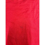 J.Crew Red Long Sleeve Sweater Casual Elegant Knit Top XXS w stain spots Photo 7