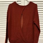 American Eagle  Open Back Sweater Photo 1