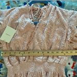 Tularosa S Solange Lace Romper in Blush NWT Photo 9