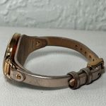 Fossil  ES3413 Rose Gold Tone Dial and Metallic Leather Strap‎ Ladies Watch Photo 4