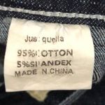 Just Quella  bodycon stretchy front zipper skirt Photo 4