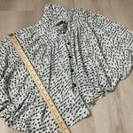 Adara Women's M Long Sleeve Bird Print Button Up Shirt Preppy Size M Photo 4