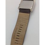 Rockwell Vanessa Leather Watch Embossed Brown Tan Womens Jewelry Wristwatch Photo 6