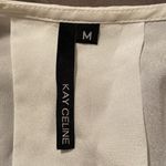 Kay Celine Peacock Print Caftan Blouse Photo 5