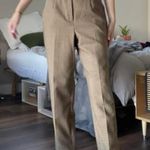 Requirements Vintage petite brown plaid cropped trousers Photo 0