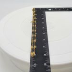 Trifari  Gold Tone Filigree Link Chain Necklace Western Victorian Jewelry Photo 7