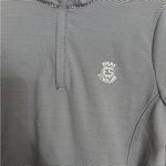 Peter Millar Vista Stripe Women's Golf Quarter Zip with embroidered logo size M Photo 4