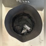Prada Re-Nylon Logo Studded Bucket Hat Photo 4
