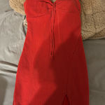 No Boundaries  Dress with Slit Photo 0