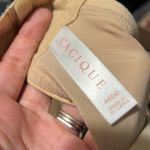 Cacique  tan white lace lightly lined full coverage T-shirt bra 46DD Photo 6