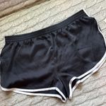 Forever 21  Black Satin Pajama Shorts Photo 0