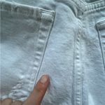 Citizens of Humanity  Annabelle White Organic Cotton Cut Off Shorts Size 27 NWT Photo 3