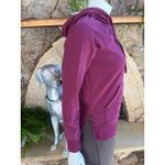 Athletic Works  Pullover Purple Sweatshirt with Pockets Women's Size  XS Photo 2