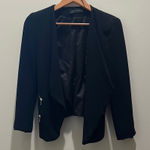 ZARA Black Blazer with Fitted Silhouette Photo 0