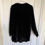 Free People  X CP Shades Jacey Black Velvet Tunic Mini Dress Photo 10
