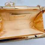 Sondra Roberts  Gold Metallic clutch Photo 8