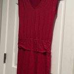Toad&Co Zeta Cap Sleeve Dress in Fuchsia Pink Size Small Photo 1