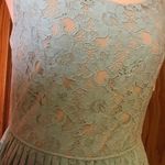 Jodi Kristopher  NWT Mint green lace sun dress Photo 6