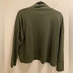 Whistles Women's Mock Neck Relaxed Long Sleeve T Photo 6