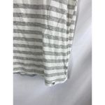 joe's jeans Joe’s Jeans t-shirt striped rolled sleeve Grey white Size Small Photo 4