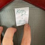 Mint green light cardigan! Size small Photo 3