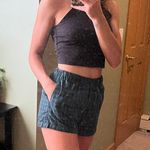 SheIn Plaid Pajama Shorts Photo 0