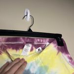 Garage NWT  tie dye bike shorts Photo 1