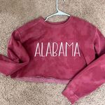 Comfort Colors Crimson Tide Alabama Cropped Sweatshirt Photo 0