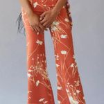Urban Outfitters NWOT Womens Size Small UO Dalila Low-Rise Flare Pant Y2K Floral Photo 0