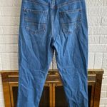 American Eagle Mom Medium Blue High Waisted Denim Jeans  Photo 2