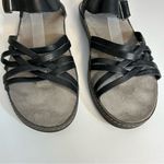 Chacos Chaco Fallon Black Leather Sandals Size 10 Photo 4