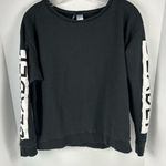 H&M ☠️ Divided by  Deadly Long Sleeve t-shirt - Black- Size Large Photo 0