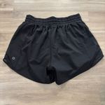Lululemon  Hotty Hot Short High-Rise Long 4" Women Size 6 Black Photo 2