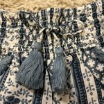 Japna Blue Floral Women's Pull On Lounge Sleepwear Size S Photo 2