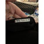 ZARA  Black Slip Midi Dress Women's SMALL 90s Y2K Style Photo 5
