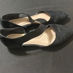 Preston & York  WO SIZE 9 (fits like 8.5 ) Elastic strap. LACK SUEDE FLATS CLEAN Photo 4