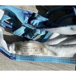 SheIn Bikini Blue tie dye Junior women Size Small pre owned Photo 3